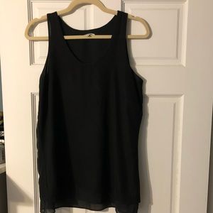 Black Calvin Klein blouse